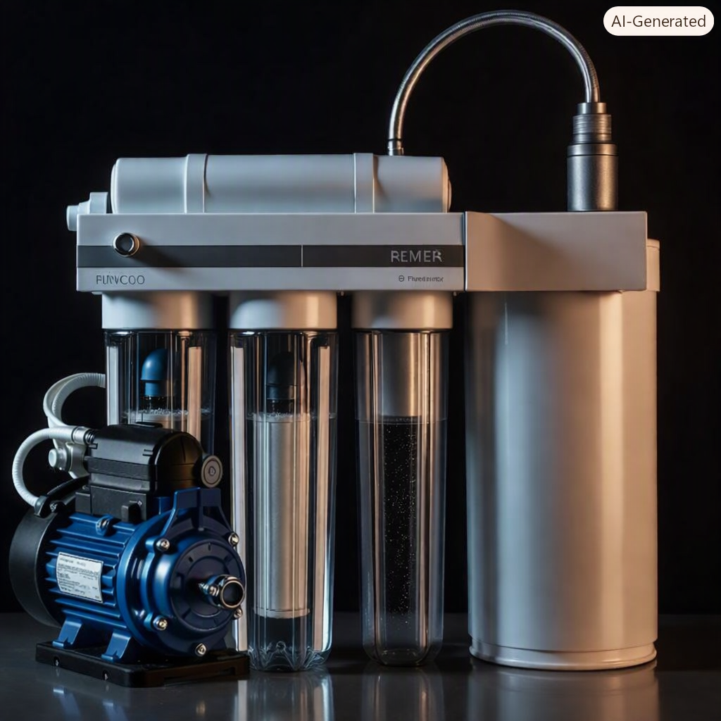 Water Filters/Water Pumps
